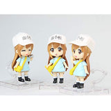 PLL Cells at Work Action Figure Platelet Nendoroid Anime Figure Statue PVC Decorations 3 Piece