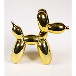 Balloon Dog - Mini - Gold - Animal Figurine - Art Sculpture