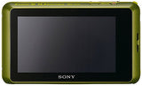 Sony Cyber-Shot DSC-TX10 16.2 MP Waterproof Digital Still Camera with Exmor R CMOS Sensor, 3D Sweep Panorama, and Full HD 1080/60i Video (Green)