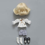 17.5 Cm/12Inch BJD Doll Kids Toys SD 1/8 Full Set Joint Dolls Can Change Clothes Shoes Decoration Gift Birthday Present