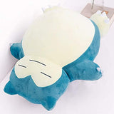 Jumbo Snorlax Plush Toy 30cm Soft Doll Figure Pillow suffered Plush Fluffy Figure Gift for Girl Boy