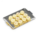 Odoria 1:12 Miniature Cookies with Baking Pan Dollhouse Food Accessories