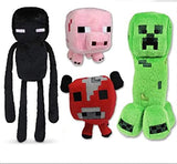 XSLWAN Creeper Plush Toys ，Baby Pig，Baby Mooshroom Plushand Enderman Plush Toys Game Plush Stuffed Toys for GIF