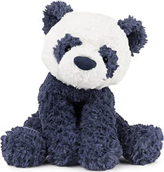 GUND Cozys Collection Panda Stuffed Animal Plush, Navy Blue, 10”