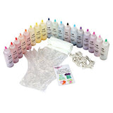 Tie-Dye Kit by Tulip - 18 Colors and 100-pc Rubber Brands - One Step