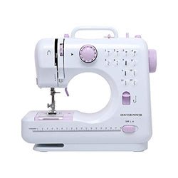 DONYER POWER Mini Electric Sewing Machine 2 Speed Adjustable Home, Household Desktop