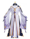 LTAKK Ayato Cosplay Kamisato Ayato Outfit Anime Costume for Men Kimono Halloween Costume Full Set