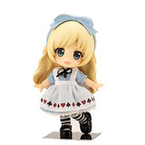 New Alice in Wonderland Alice Nendoroid Action Figure Real Clothes Ver. Alice Doll PVC Figure Toy Brinquedos Anime 10CM