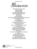 170 Christmas Songs and Carols: Piano/Vocal/Chords