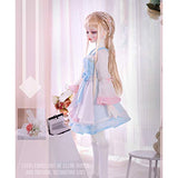 HMANE BJD Clothes 1/4, Gauzy Dress for 1/4 BJD Dolls - No Doll