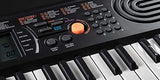 Casio SA-76 EDP Personal Keyboard Package with Closed-Cup Headphones, Power Supply and Instructional Software