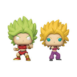 Pop! Animation Dragon Ball Z: Kale & Caulifla Funimation Exclusive Vinyl Figure 2-Pack