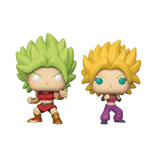 Pop! Animation Dragon Ball Z: Kale & Caulifla Funimation Exclusive Vinyl Figure 2-Pack