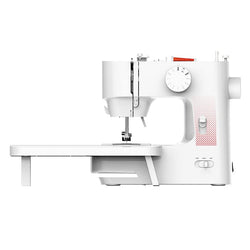 Brother CS7000X Computerized Sewing and Quilting Machine, 70 Built-in  Stitches, LCD Display, Wide Table, 10 Included Feet, White & 5300A Sewing  Machine Hardcase, Off-White 