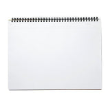 Maruman MNEMOSYNE Notebook 8.66 x 11.69 Inches (Horizontal A4), Unruled, 70 Sheets (N181A)