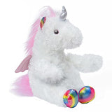 Unicorn Gift for Girls Stuffed Animal Magnetic Peekaboo Paws Plush with Rainbow and Sparkle Shimmer Accents Gift for Girls, Soft and Cuddly with Wings Pony Horse Aria