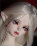 Zgmd 1/4 BJD Doll BJD Dolls Ball Jointed Doll Big Elf Ear Nice Doll Girl Free Eyes With Face Make Up
