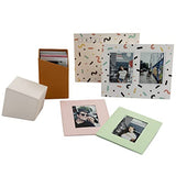 Polaroid Originals Hi-Print Bluetooth Photo Printer Everything Box with Film Double Pack (40 Prints) and Photobox, Acrylic Frames and DIY Postcard Set Bundle (4 Items)