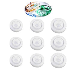9PCS Silicone Ring Mold 3 Different Sizes Resin Epoxy Mould Jewelry Rings Resin Casting Circle Mould for DIY Jewelry Craft Making (9pc)