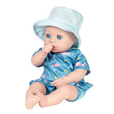 Adora Beach Baby Doll Sunny, 13 inch Beach Toy with Sun Activated Freckles & Rosy Cheeks