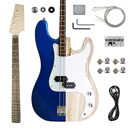 DIY Electric Bass Kit — Guitar Kit Shop