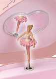 Enchantmints Swan Lake Ballet Heart Shape Musical Jewelry Box
