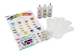 Premium Supplies, Easy Techniques & Fabric Designs Tie Dye, Paradise Punch 3 Color Kit - 1