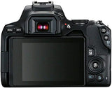 Canon EOS 250D / Rebel SL3 DSLR Camera w/ 18-55mm F/3.5-5.6 III Lens with 64 GB Memory Card