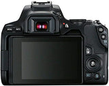Canon EOS 250D / Rebel SL3 DSLR Camera w/ 18-55mm F/3.5-5.6 III Lens with 128 GB Memory Card