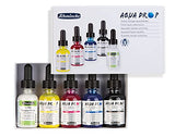 Schmincke Aqua Drop Cardboard Set 5X 30ml Primary Colours + Opaque White 78005097