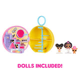 Mini LOL Surprise Family - with 3 Dolls, Surprises, Mini Dolls, Collectible Dolls, Ball Playset, Mini Tween Fashion Dolls- Great Gift for Girls Age 4+