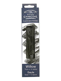 Winsor & Newton Artists' Charcoal willow thin box of 12 [PACK OF 2 ]