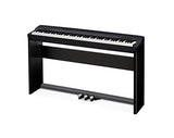 Casio Privia PX-160 Digital Piano - Black Bundle with CS-67 Stand, SP-33 Pedal, Furniture Bench, Instructional Book, Austin Bazaar Instructional DVD, and Polishing Cloth