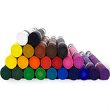 Royal Talens - Van Gogh - Soft Oil Pastels – Pack of 24 Assorted Colours