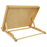 U.S. Art Supply Large 18-1/2" Wide x 14-1/8" (A3) Tall Artist Adjustable Wood Drawing Board