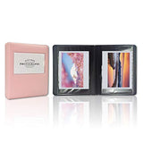 Polaroid Now i-Type Camera - White + Polaroid Color i-Type Instant Film (8 Exposures) + Pink Album + Plastic Frames - All Inclusive Bundle!
