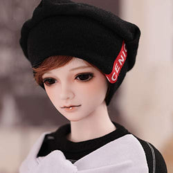 MEESock Sunshine Boy BJD Dolls 1/4 Casual Style SD Doll 18.1 Inch Ball Jointed Doll DIY Toys, with Clothes Shoes Wig Makeup, Fine Gift for Girls