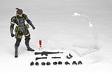 Kaiyodo Revoltech Yamaguchi #131: Metal Gear Solid: Peace Walker Snake Action Figure