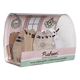GUND Pusheen Family Gathering Collector Set of 3 Plush Stuffed Animal Cats ,3 inches