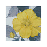 Madison Park 30 X 30 inch, Transitional Décor Yellow Bloom Hand Embellished Floral Canvas Wall Art, See