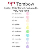 Tombow Irojiten Colored Pencils, Seascape, 30-Pack