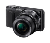 Sony NEX-3NL/B Mirrorless Digital Camera Kit (Black)