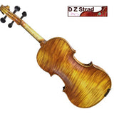 D Z Strad Model 4/4 Full Size 709 Violin Handmade by Prize Winning Luthiers with Bam Case, Bow, Shoulder Rest and Rosin