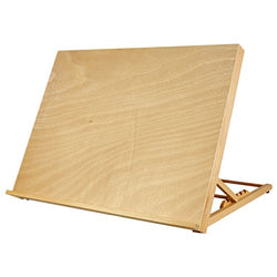 U.S. Art Supply X-Large 25-5/8" Wide x 19" Tall (A2) Artist Adjustable Wood Drawing Board