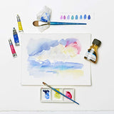 Winsor & Newton Watercolor 8ml/Tube-Payne's Gray Cotman Water Colour Paint, 8-ml 3 Fl Oz