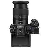 Nikon Z6II Mirrorless Digital Camera 24.5MP W/Nikkor Z 24-70mm f/4 S & AF-P 70-300mm F/4.5-6.3 ED VR Lenses + 64GB G Series XQD Memory Card +Accessory Bundle (22 Pieces)