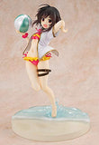 KonoSuba: God's Blessing on This Wonderful World!: Megumin (Light Novel Swimsuit Version) 1:7 Scale PVC Figure