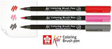 Sakura Koi Blendable Brush Pen Colouring Set of 12 by Sakura