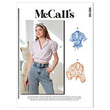 McCall's Misses' Top Sewing Pattern Kit, Code M8198, Sizes 16-18-20-22-24, Multicolor