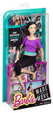 Barbie Made To Move Doll [Amazon Exclusive], Purple Top